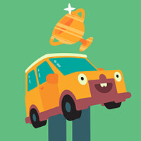 Достижение You are special в игре What the Car? для iOS