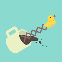 Достижение Coffee Punch! в игре What the Car? для iOS