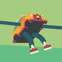 Достижение Table Flipper в игре What the Car? для iOS