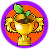Достижение Diamond Beghouler в игре Plants vs. Zombies для iOS