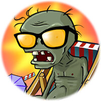 Достижение Where the Sun don't Shine в игре Plants vs. Zombies для iOS
