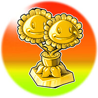 Достижение Flower Power в игре Plants vs. Zombies для iOS