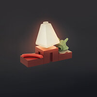Достижение Rescuer в игре LEGO Builder's Journey для iOS