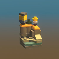 Достижение Backpacker в игре LEGO Builder's Journey для iOS