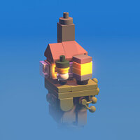Достижение Pathfinder в игре LEGO Builder's Journey для iOS