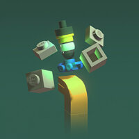 Достижение Explorer в игре LEGO Builder's Journey для iOS