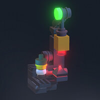 Достижение Infiltrator в игре LEGO Builder's Journey для iOS