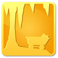Достижение Spelunker в игре Shadow Fight 2 для iOS