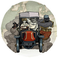 Достижение Cab driver в игре Valiant Hearts: The Great War для iOS