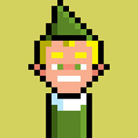 Достижение Elf в игре Timberman для iOS