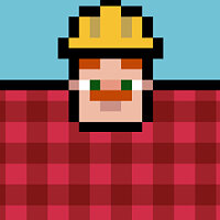 Достижение Worker в игре Timberman для iOS