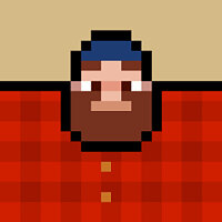 Достижение Score 450 в игре Timberman для iOS