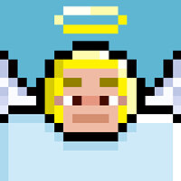 Достижение Angel в игре Timberman для iOS