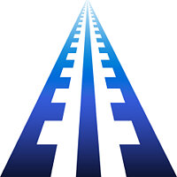 Достижение Score 200+ в игре Impossible Road для iOS