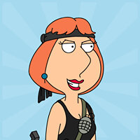 Достижение Create Rambo Lois в игре Family Guy: The Quest for Stuff для iOS