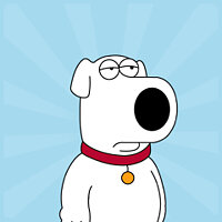 Достижение Unlock Brian Griffin в игре Family Guy: The Quest for Stuff для iOS