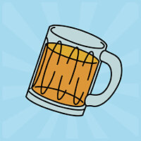 Достижение Have Peter Drink at The Clam 50 times в игре Family Guy: The Quest for Stuff для iOS