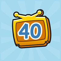 Достижение Reach Level 40 в игре Family Guy: The Quest for Stuff для iOS
