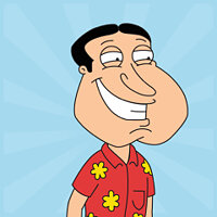 Достижение Unlock Glenn Quagmire в игре Family Guy: The Quest for Stuff для iOS