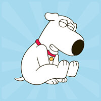 Достижение Make Brian Do the Scoot в игре Family Guy: The Quest for Stuff для iOS