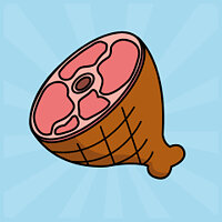 Достижение Make Chris Eat Large Hams 25 times в игре Family Guy: The Quest for Stuff для iOS
