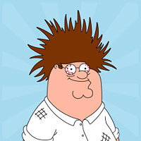 Достижение Get Tweaker Peter's outfit в игре Family Guy: The Quest for Stuff для iOS