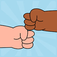 Достижение Let Peter and Jerome Do an Ethnic Handshake в игре Family Guy: The Quest for Stuff для iOS
