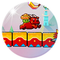 Достижение Ride-ception в игре Bean Dreams для iOS