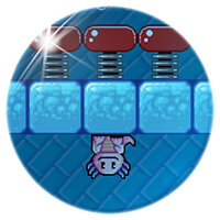 Достижение High Diving в игре Bean Dreams для iOS