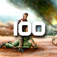 Достижение 100 TOMBS в игре Metal Slug 3 для iOS