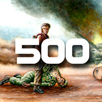 Достижение 500 TOMBS в игре Metal Slug 3 для iOS