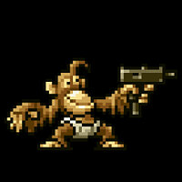 Достижение I LOVE BANANAS в игре Metal Slug 3 для iOS