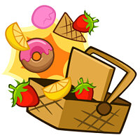 Достижение Picnic Pooper в игре Angry Birds Seasons для iOS
