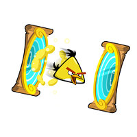 Достижение Loop-de-loop-de-loop в игре Angry Birds Seasons для iOS