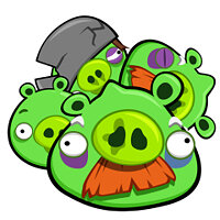 Достижение Pig Popper в игре Angry Birds Seasons для iOS