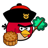 Достижение Bright Side of the Moon в игре Angry Birds Seasons для iOS