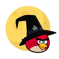 Достижение Eggxorcist в игре Angry Birds Seasons для iOS
