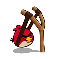Достижение Bird Slinger в игре Angry Birds Seasons для iOS