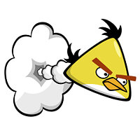 Достижение Cloud Buster в игре Angry Birds Seasons для iOS