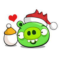 Достижение Holiday Spirit в игре Angry Birds Seasons для iOS
