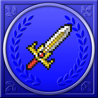 Достижение Sword of Myth в игре Final Fantasy Pixel Remaster для iOS