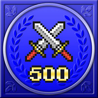 Достижение Legendary Warrior в игре Final Fantasy Pixel Remaster для iOS