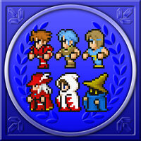 Достижение Seasoned Hero в игре Final Fantasy Pixel Remaster для iOS