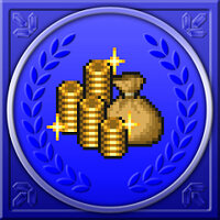 Достижение Thrifty Spender в игре Final Fantasy Pixel Remaster для iOS