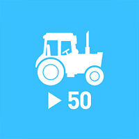 Достижение Mobile Farmer в игре Farming Simulator 16 для iOS