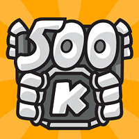 Достижение 500K Engine в игре Game Dev Tycoon для iOS