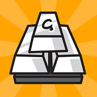 Достижение Gold в игре Game Dev Tycoon для iOS
