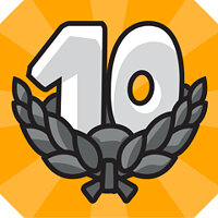 Достижение Legend в игре Game Dev Tycoon для iOS