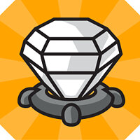Достижение Diamond в игре Game Dev Tycoon для iOS