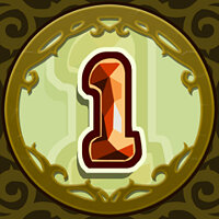 Достижение Level One в игре Cat Quest для iOS
